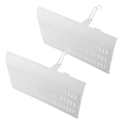2pz deflettore parabrezza - 2pz,