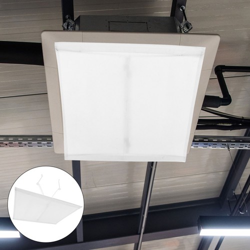 Deflettori aria per soffitto - deflettori,