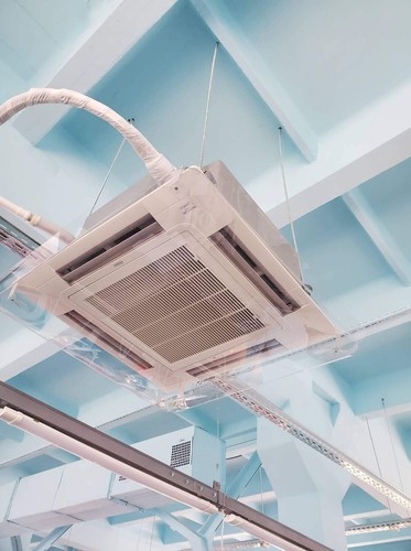 Deflettore soffitto - deflettore, ac